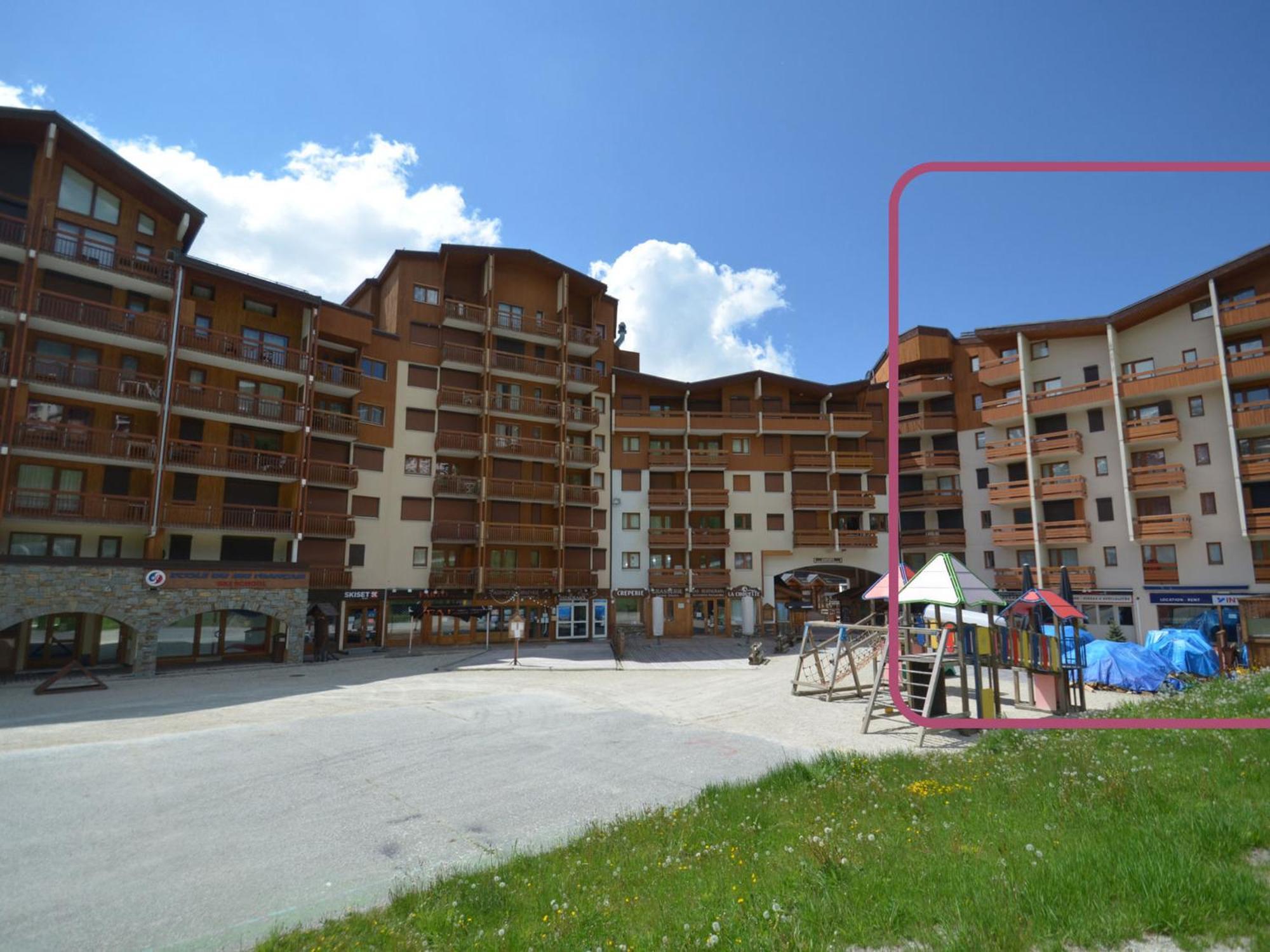 Studio 4 Pers, Pied Des Pistes, Les Menuires - Balcon Sud, Proche Commerces Et Ecole De Ski - Fr-1-452-52 سان-مارتن-دي-بيفيل المظهر الخارجي الصورة