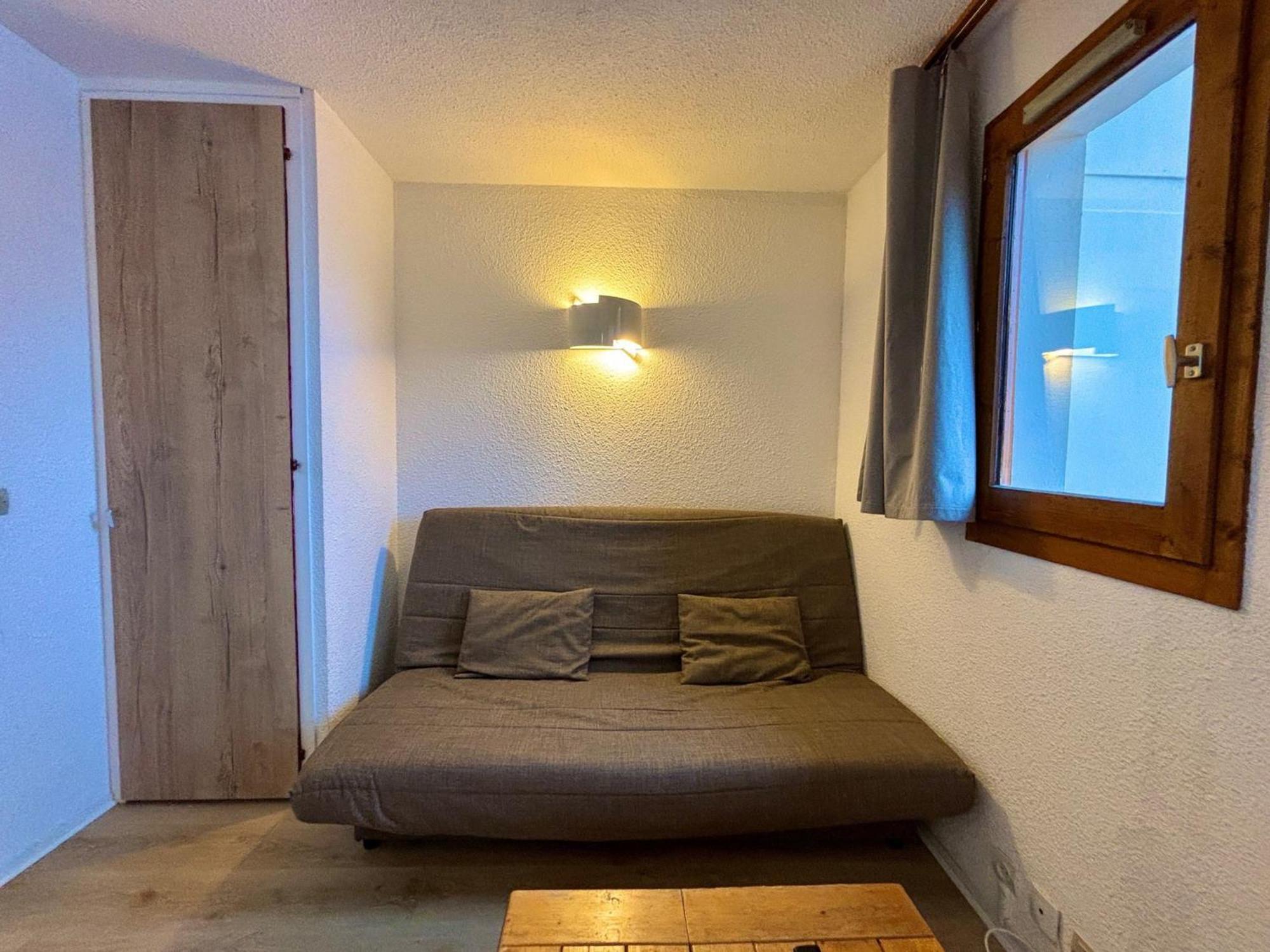 Studio 4 Pers, Pied Des Pistes, Les Menuires - Balcon Sud, Proche Commerces Et Ecole De Ski - Fr-1-452-52 سان-مارتن-دي-بيفيل المظهر الخارجي الصورة